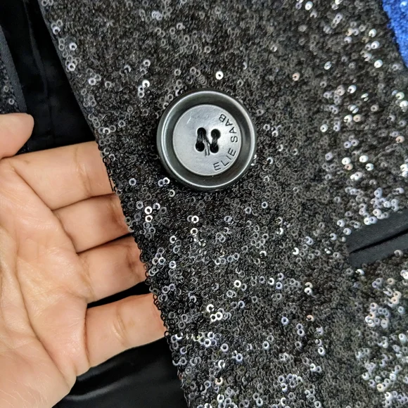 Stunning Elie Saab sequin jacket - Picture 8 of 9